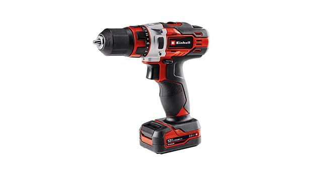 Powerful cordless drill driver